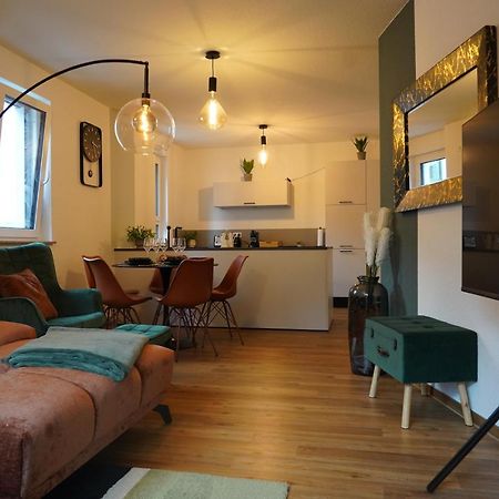 Design-Apartment I Direkt Im Zentrum I Boxspring I Nespresso I Terrasse Mit Garten I Parkplatz Bad Krozingen Εξωτερικό φωτογραφία