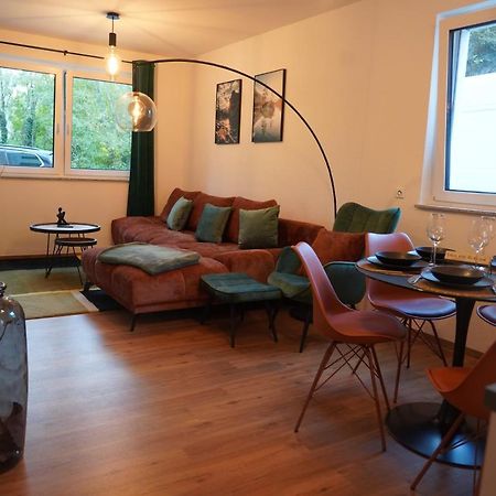 Design-Apartment I Direkt Im Zentrum I Boxspring I Nespresso I Terrasse Mit Garten I Parkplatz Bad Krozingen Εξωτερικό φωτογραφία