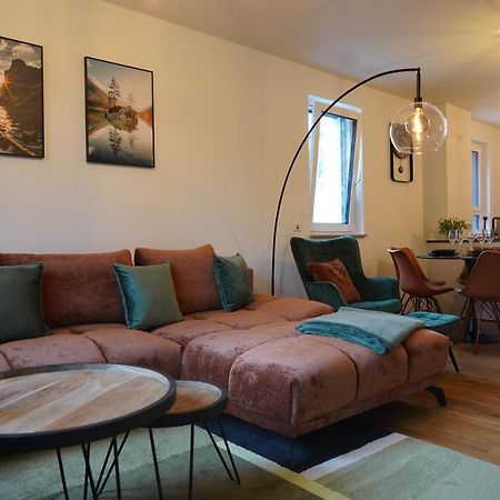 Design-Apartment I Direkt Im Zentrum I Boxspring I Nespresso I Terrasse Mit Garten I Parkplatz Bad Krozingen Εξωτερικό φωτογραφία