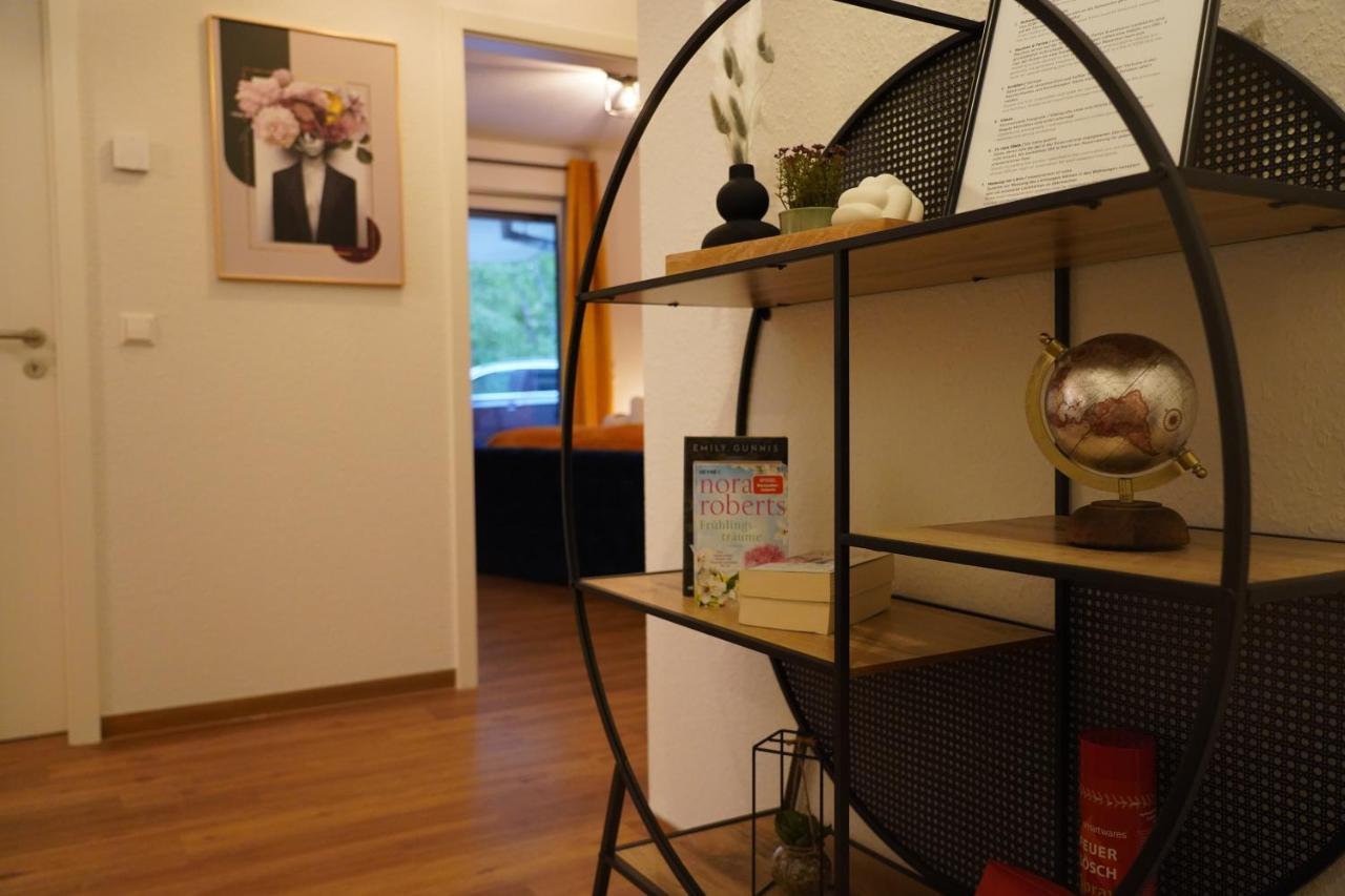 Design-Apartment I Direkt Im Zentrum I Boxspring I Nespresso I Terrasse Mit Garten I Parkplatz Bad Krozingen Εξωτερικό φωτογραφία