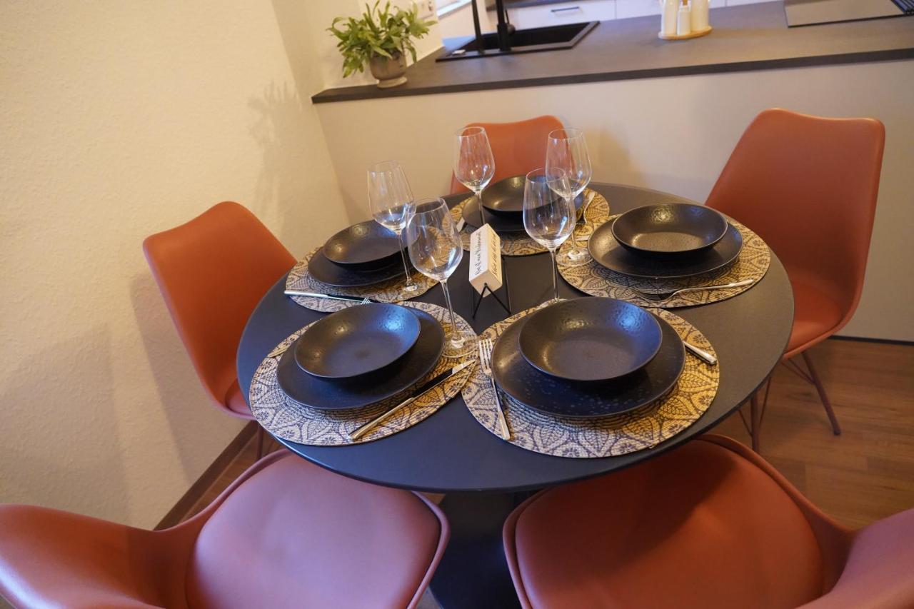 Design-Apartment I Direkt Im Zentrum I Boxspring I Nespresso I Terrasse Mit Garten I Parkplatz Bad Krozingen Εξωτερικό φωτογραφία