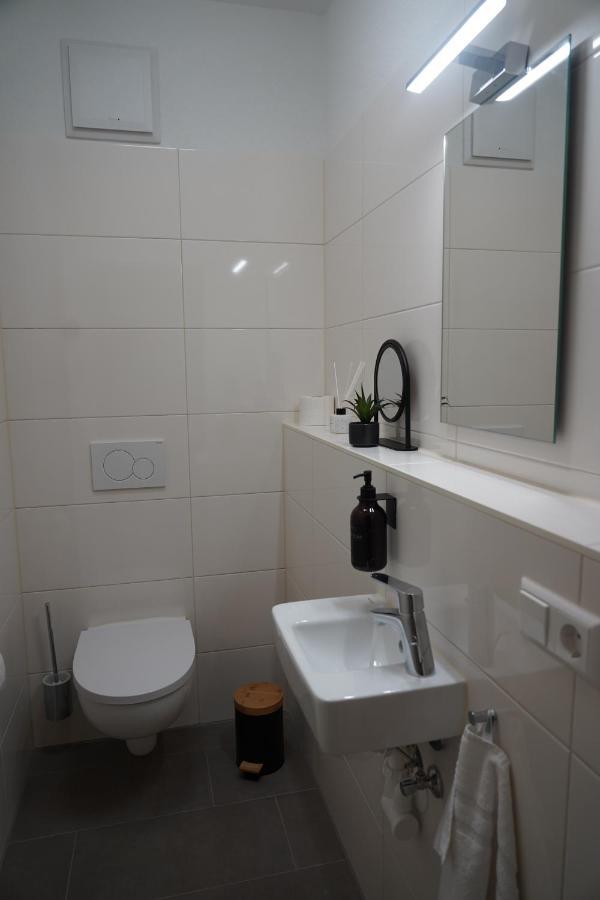 Design-Apartment I Direkt Im Zentrum I Boxspring I Nespresso I Terrasse Mit Garten I Parkplatz Bad Krozingen Εξωτερικό φωτογραφία