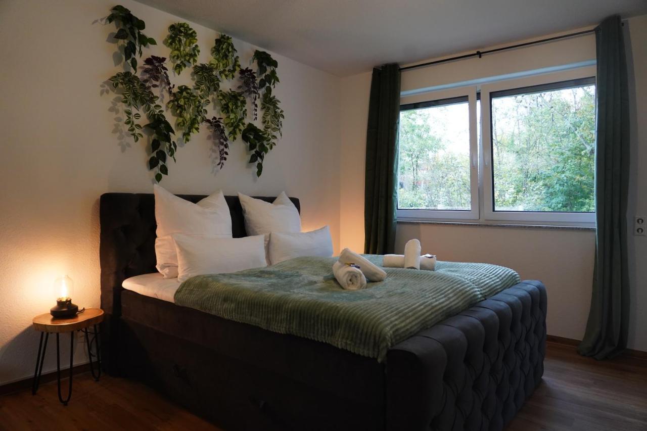 Design-Apartment I Direkt Im Zentrum I Boxspring I Nespresso I Terrasse Mit Garten I Parkplatz Bad Krozingen Εξωτερικό φωτογραφία